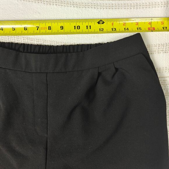 Joe Benbasset Black Pull On Work Pants with Pockets Women's Size L - Picture 3 of 8